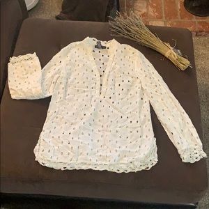 I.N.C Long Sleeve Ladies Dress Top